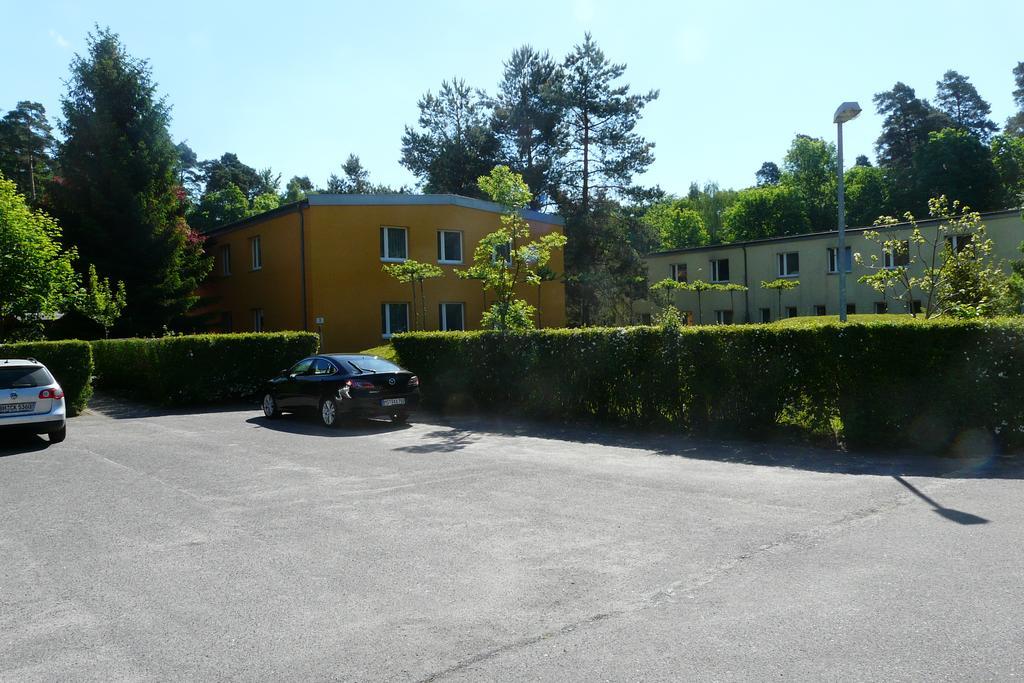 Hotel Kreuzbruchhof Burg Stargard Ngoại thất bức ảnh
